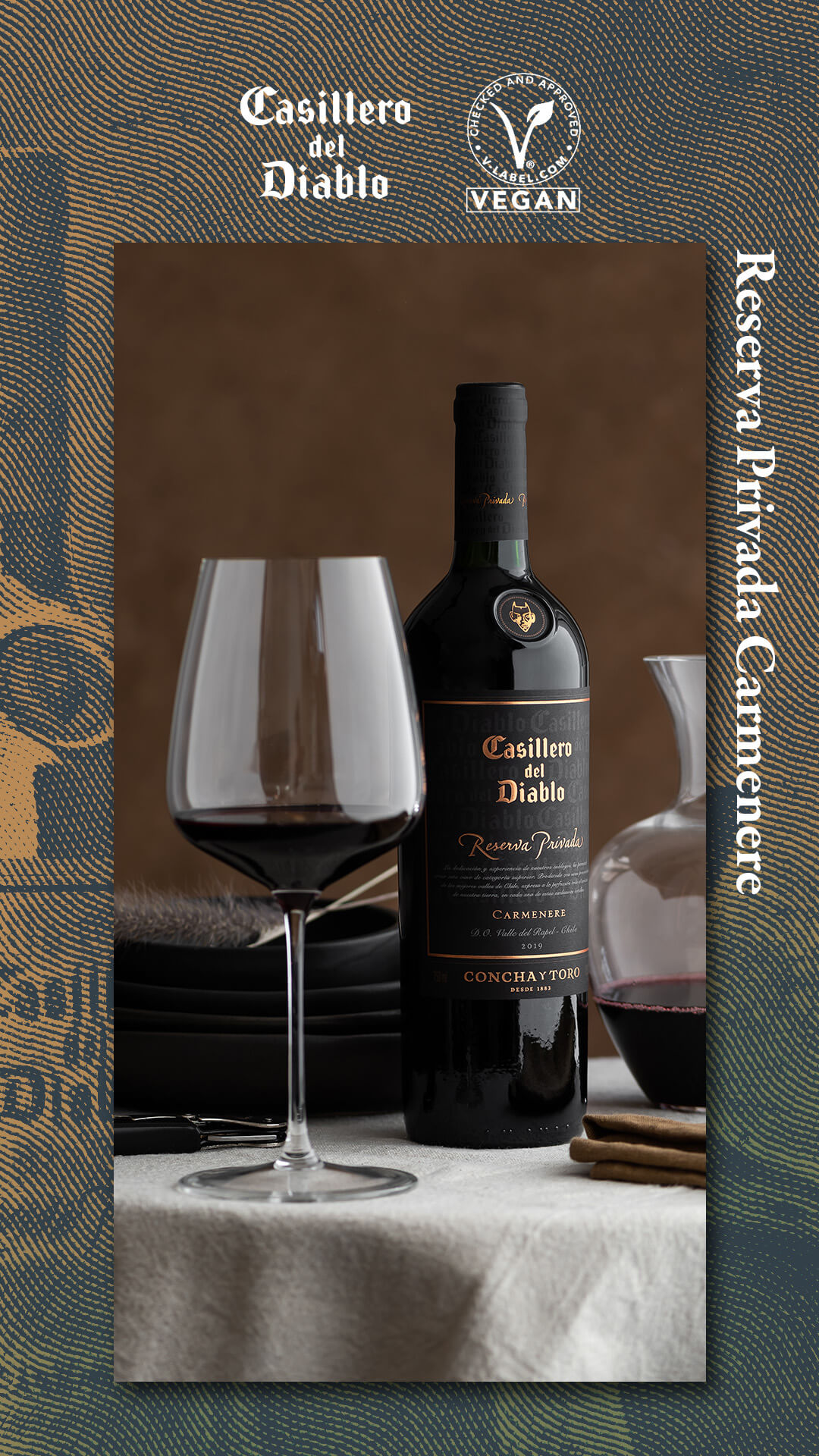 Casillero del Diablo Vegan 2