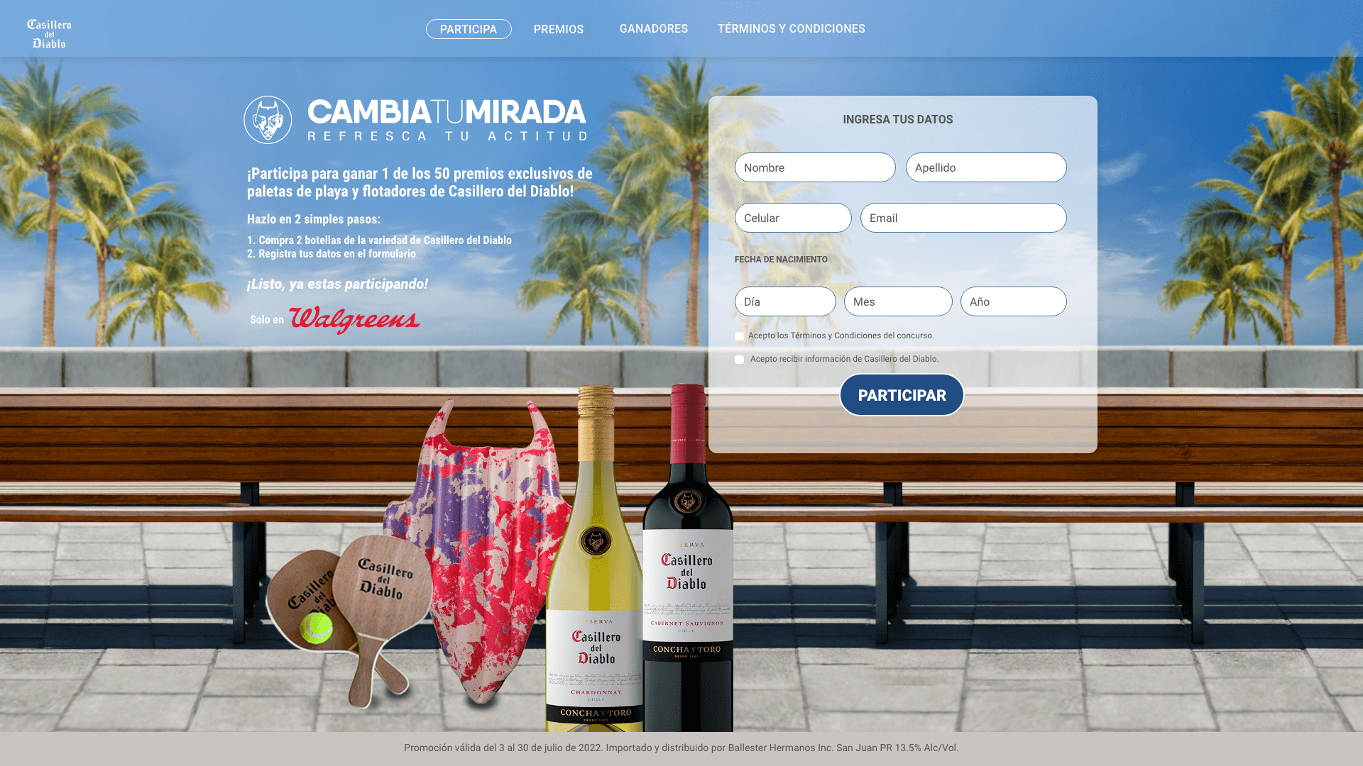 Casillero del Diablo Cambia tu Mirada Puerto Rico