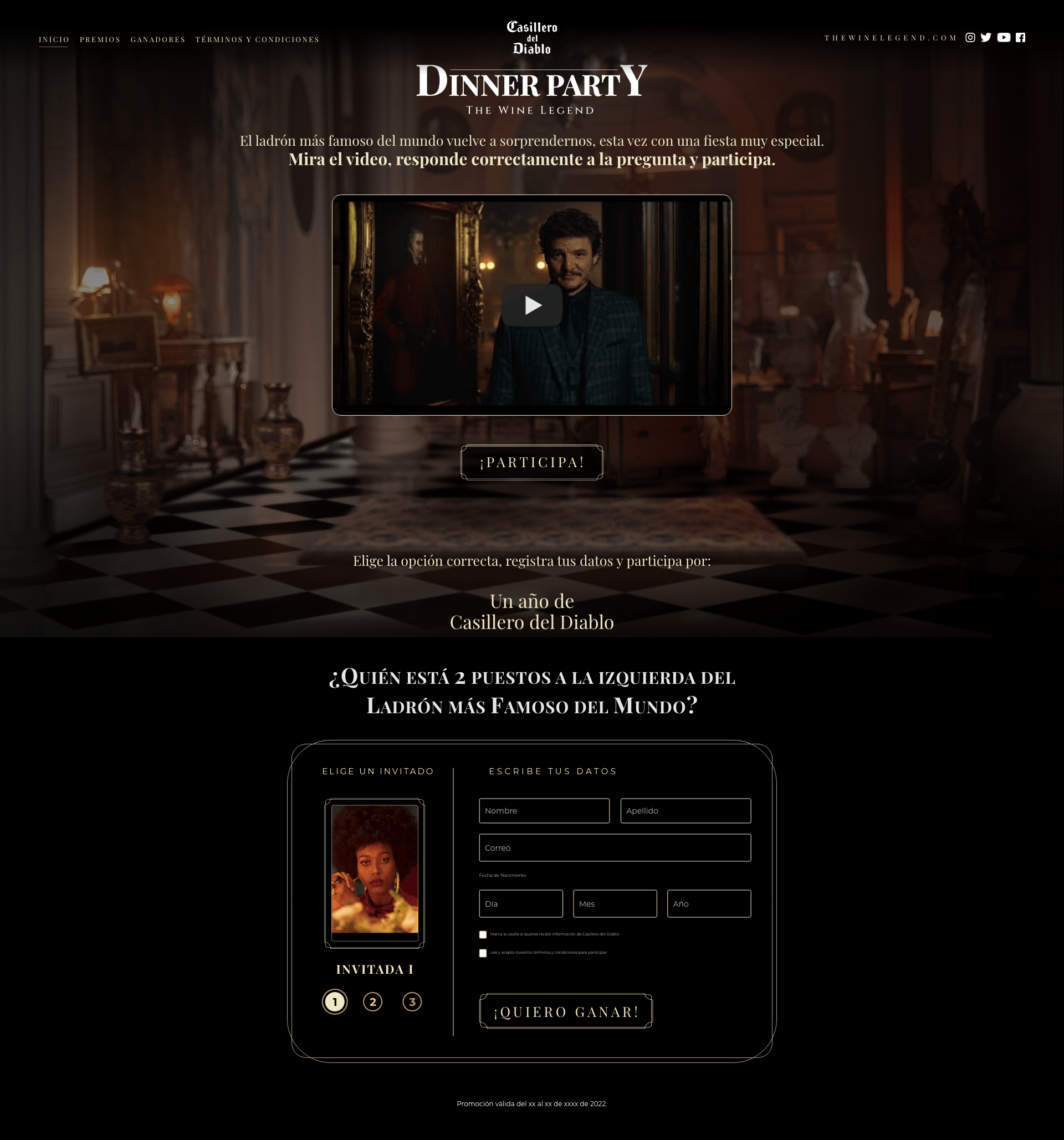Casillero del Diablo Dinner Party