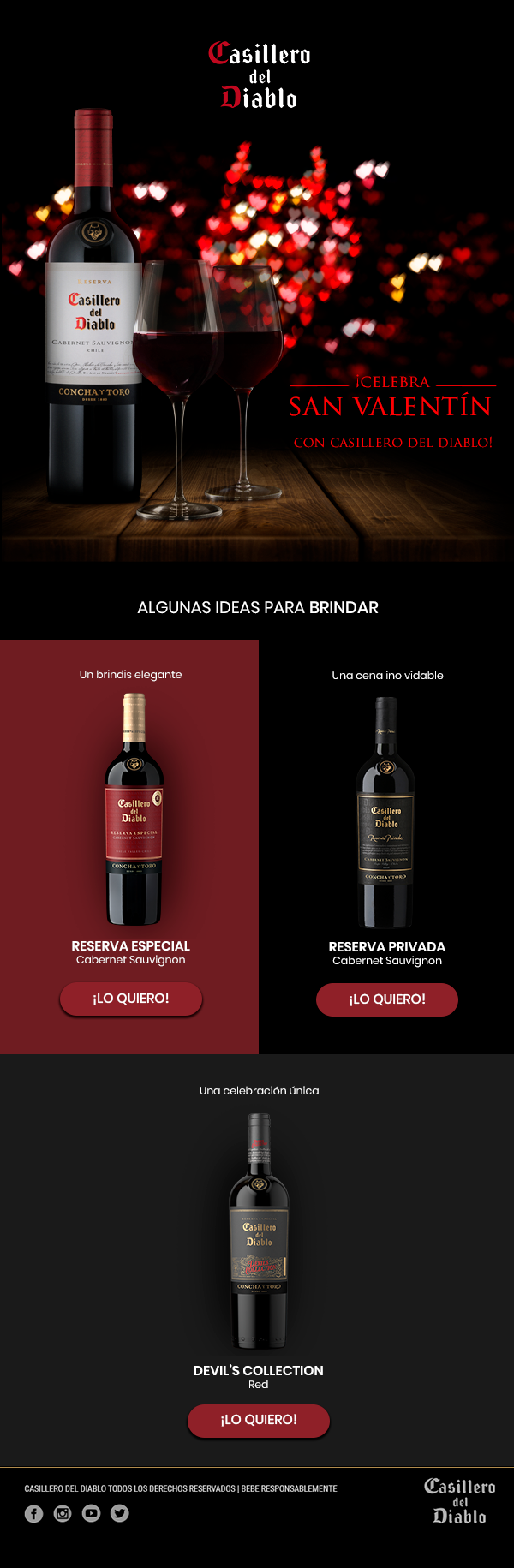 Casillero del Diablo Fondos concursables