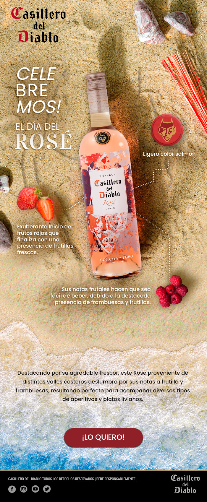 Casillero del Diablo Rosé