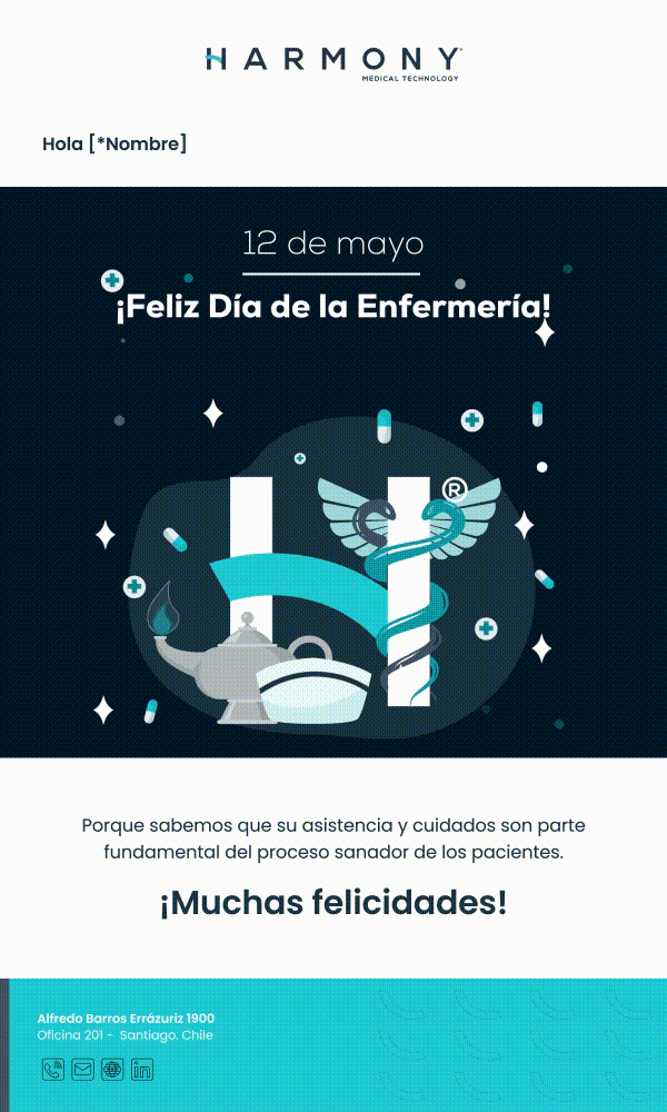 Harmony Email Día Enfermeria