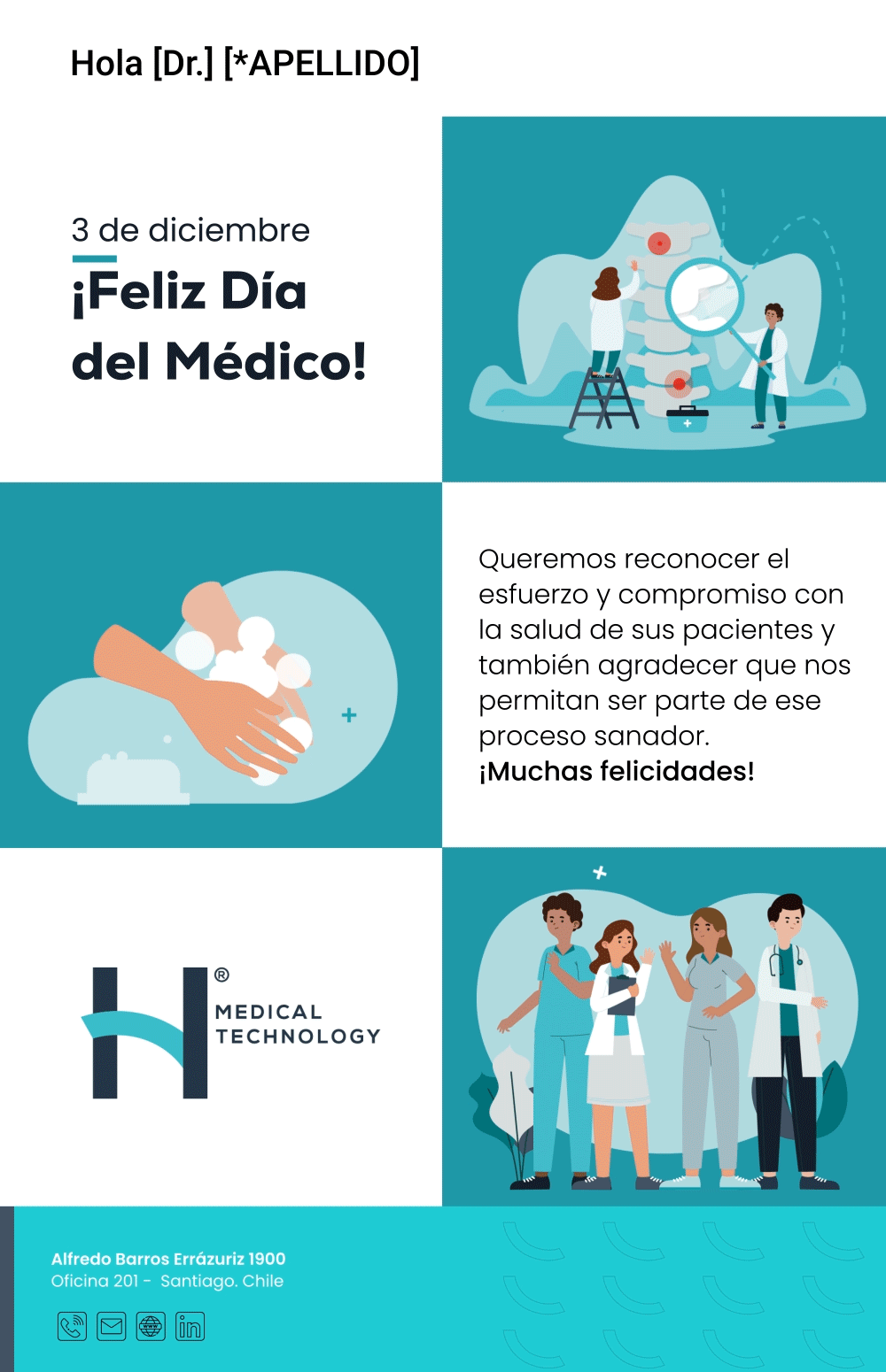 Harmony Email Dia Medico
