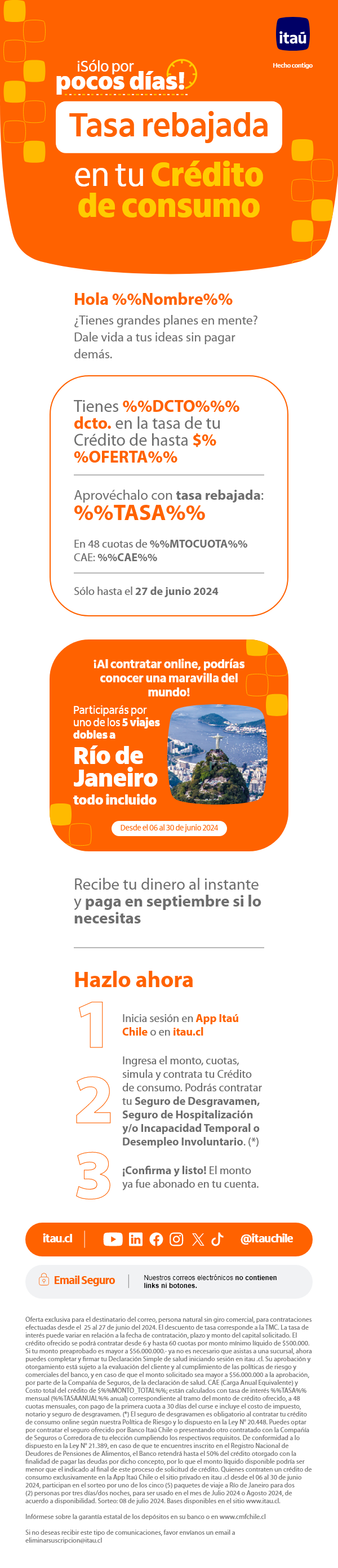 Itaú Financiamiento Consumo