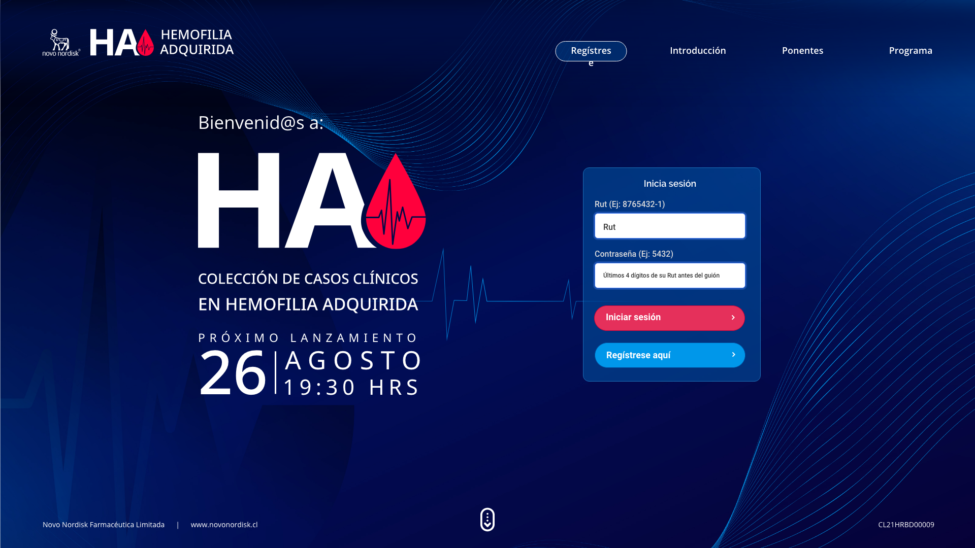 NovoNordisk Landing Hemofilia Adquirida