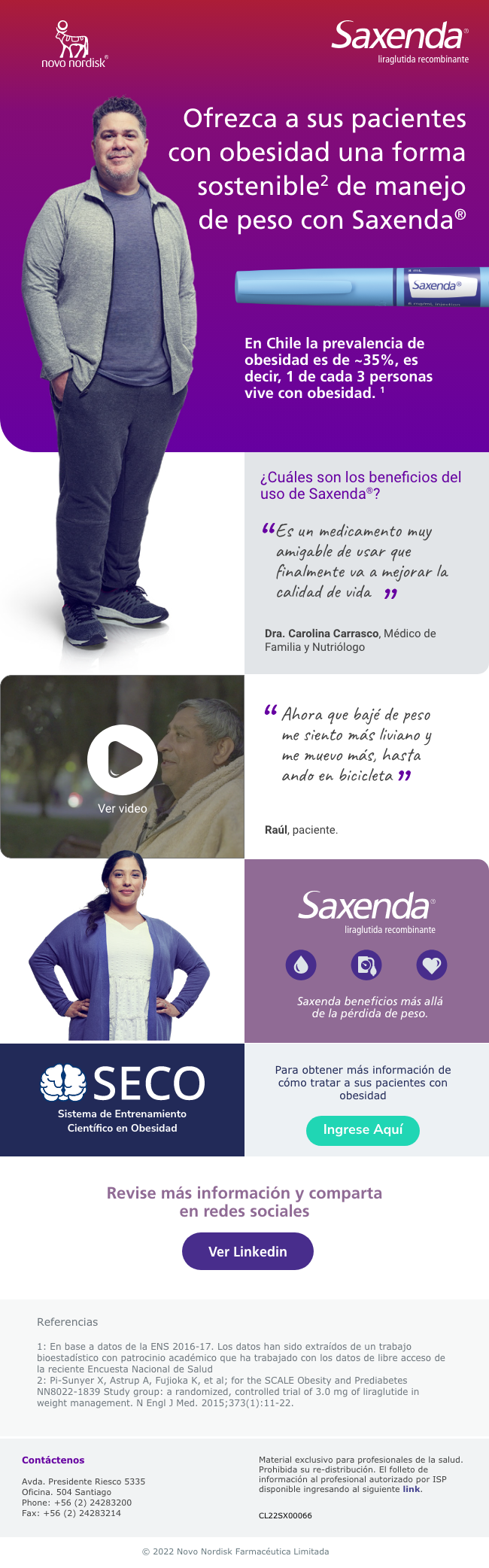 Novonordisk Saxenda 3